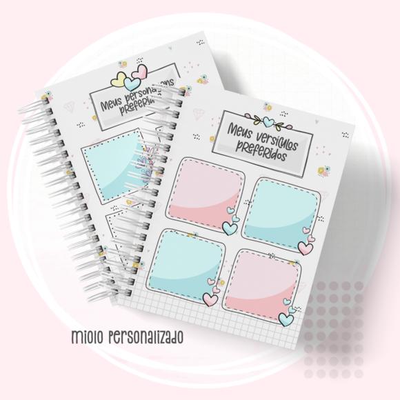 Caderno Devocional Menina
