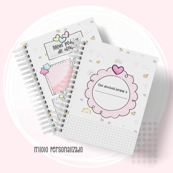 Caderno Devocional Menina
