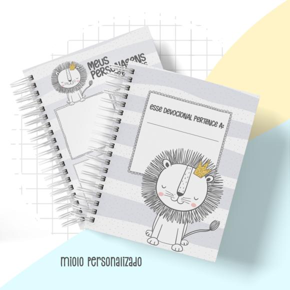 Caderno Devocional Menino