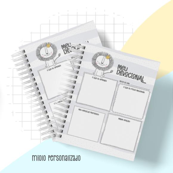 Caderno Devocional Menino