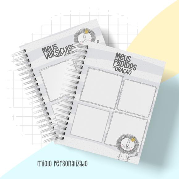 Caderno Devocional Menino