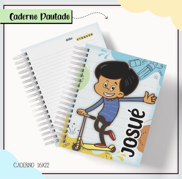 Caderno Pautado A5 - Três Palavrinhas