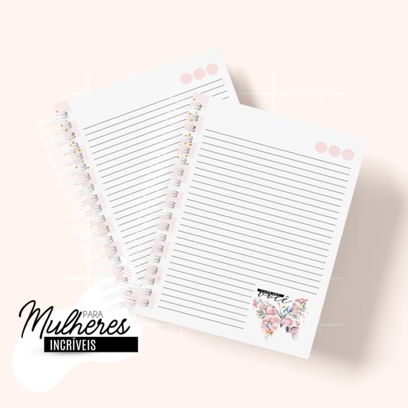 Caderno Personalizado - Coleção Ouse - Mulher 04