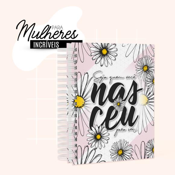 Caderno Personalizado - Nasceu