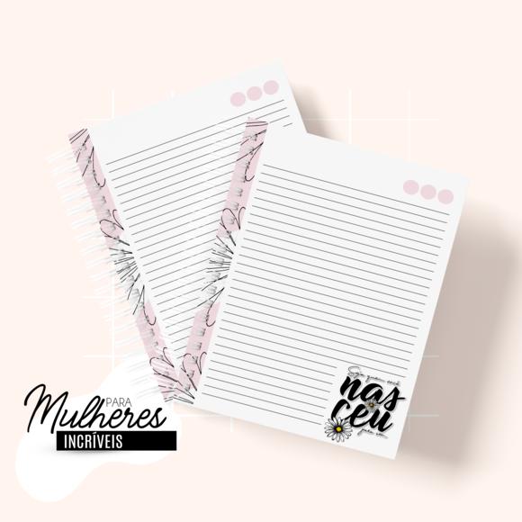 Caderno Personalizado - Nasceu