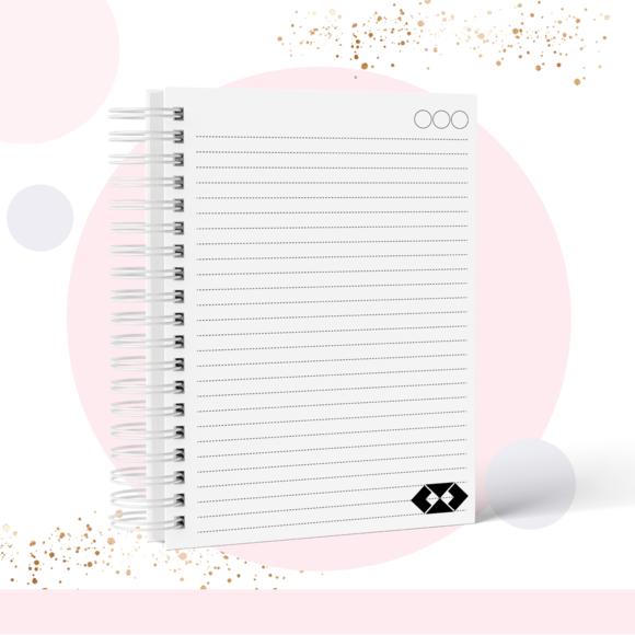 Caderno Universitário - Administração (10 matérias)