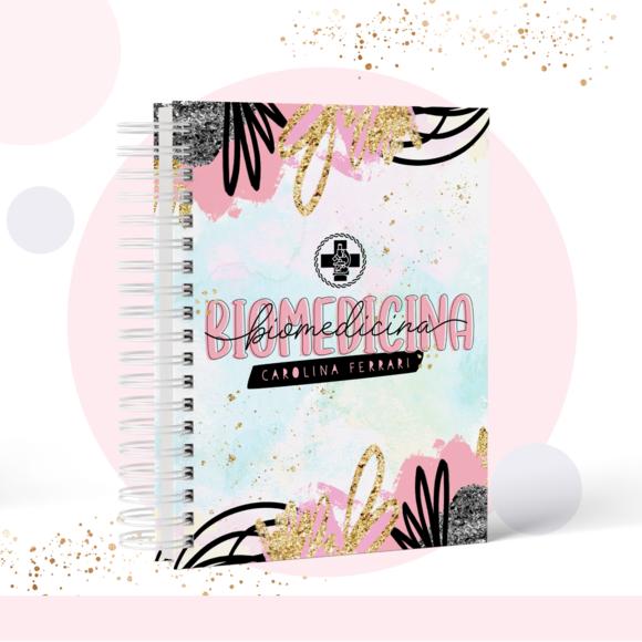 Caderno Universitário - Biomedicina (10 matérias)