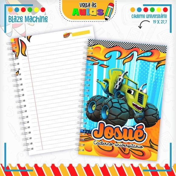Caderno Universitário - Blaze Machine