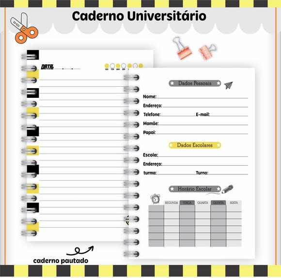 Caderno Universitário - Batman 02