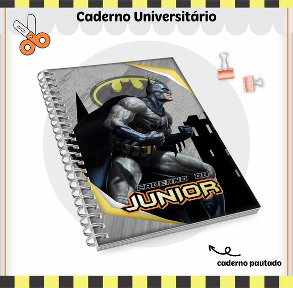 Caderno Universitário - Batman 02
