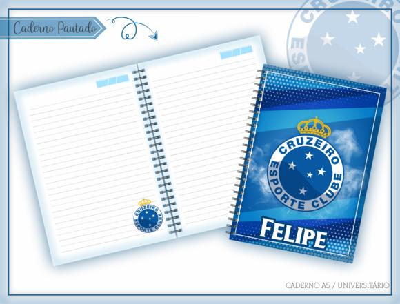 Caderno Universitário - Cruzeiro