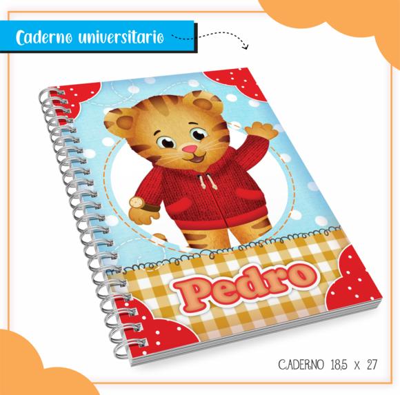 Caderno Universitário - Daniel Tigre