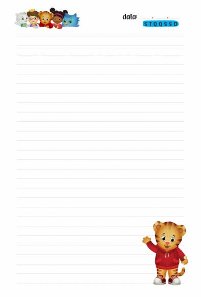 Caderno Universitário - Daniel Tigre