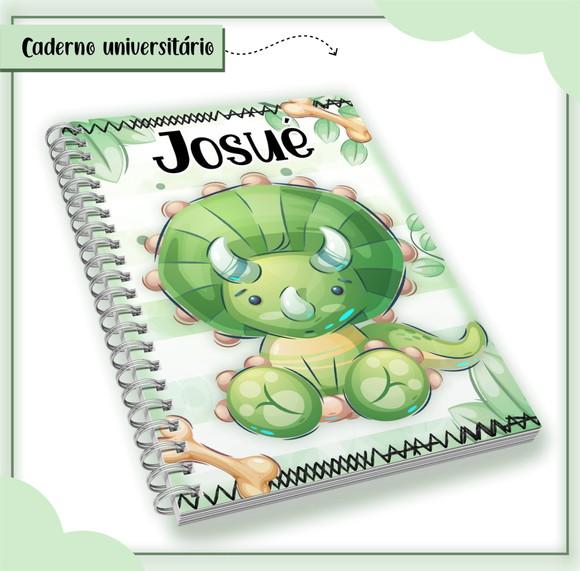 Caderno Universitário - Dino Baby