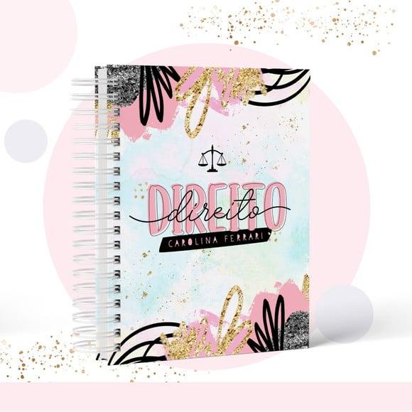 Caderno Universitário - Direito (10 matérias)