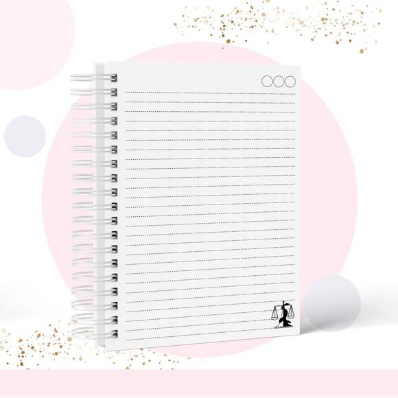Caderno Universitário - Direito (10 matérias)