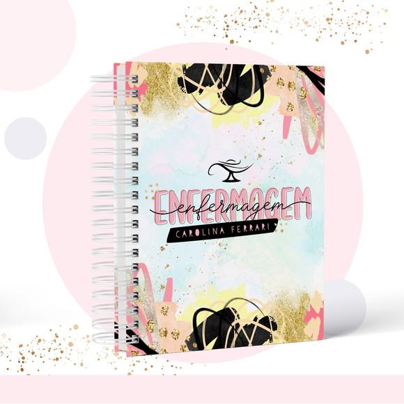 Caderno Universitário - Enfermagem (10 matérias)