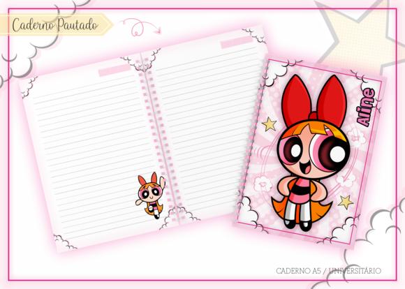Caderno Universitário - Florzinha
