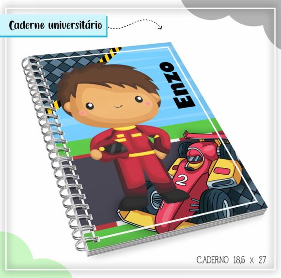 Caderno Universitário - Formula 1