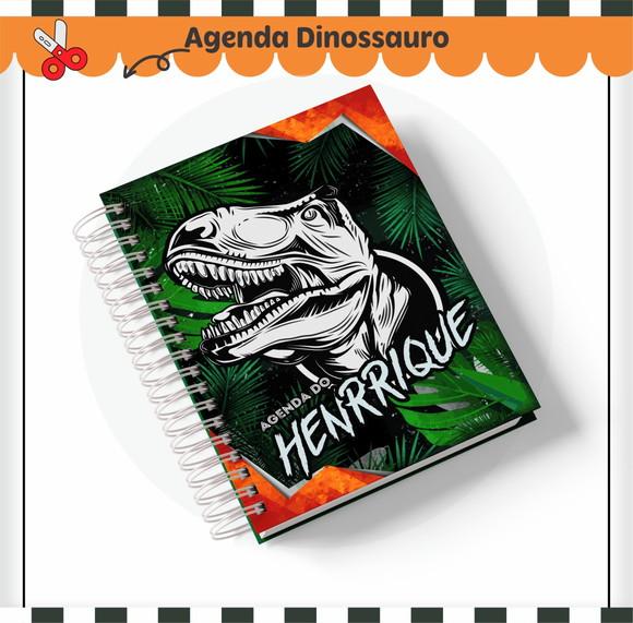 Caderno Universitário - Jurassic