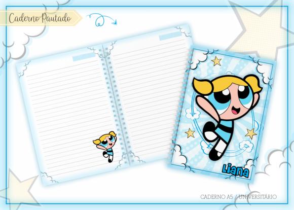 Caderno Universitário - Lindinha