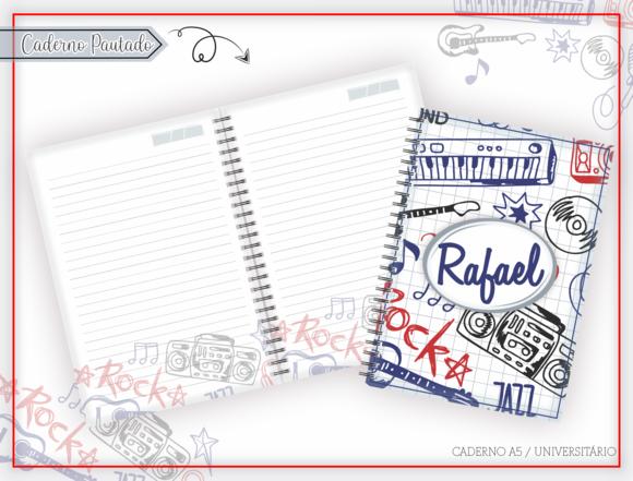 Caderno Universitário - Música