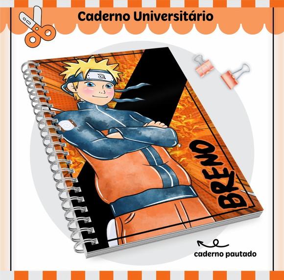 Caderno Universitário - Naruto 03