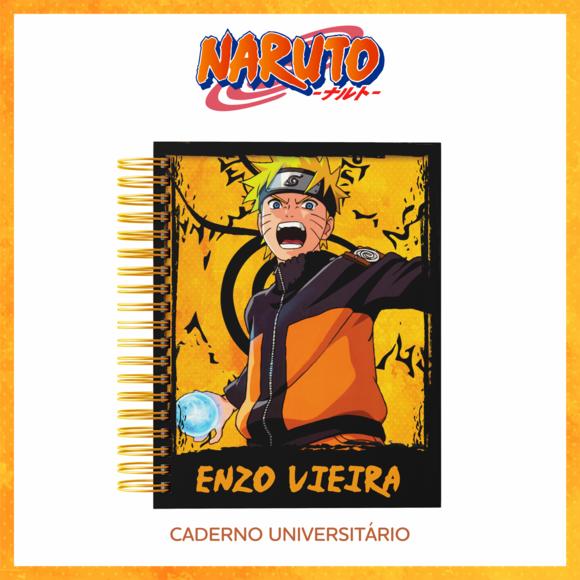 Caderno Universitário - Naruto