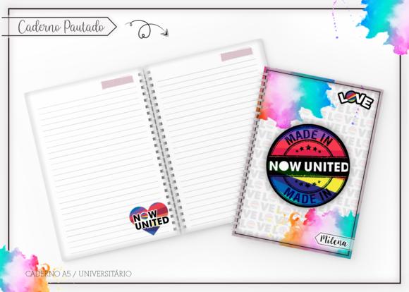 Caderno Universitário - Now United
