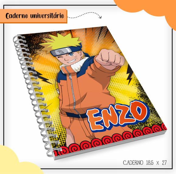 Caderno Universitário - Naruto 02