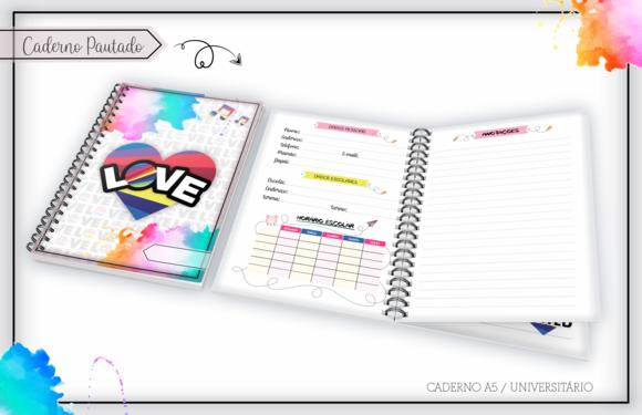 Caderno Universitário - Now United