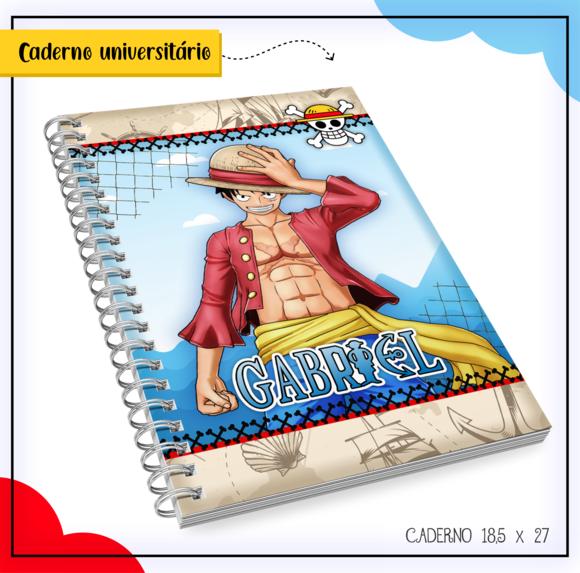 Caderno Universitário - One Piece