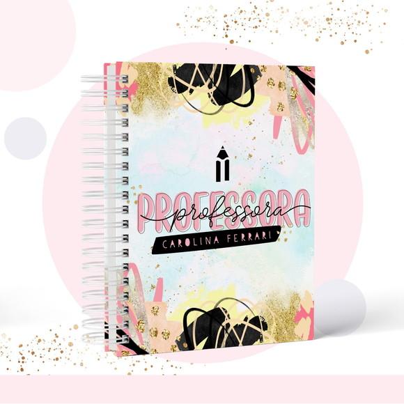 Caderno Universitário - Professora (10 Matérias)