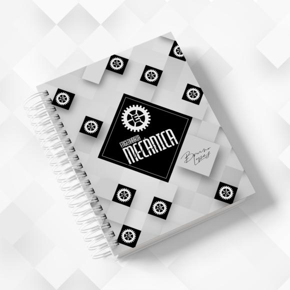 Caderno Universitário - Profissões Masculino (10 matérias)