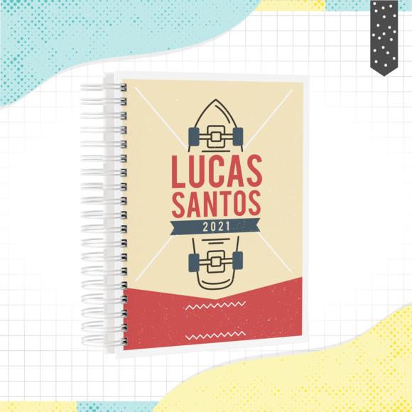 Caderno Universitário - Skate