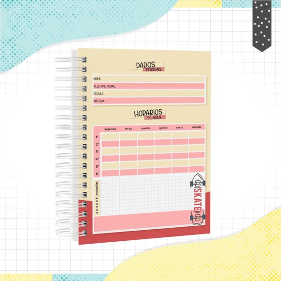 Caderno Universitário - Skate