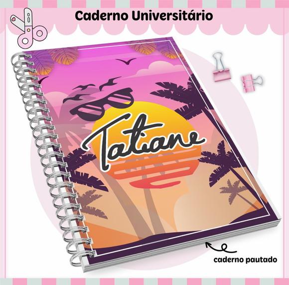 Caderno Universitário - Tardezinha