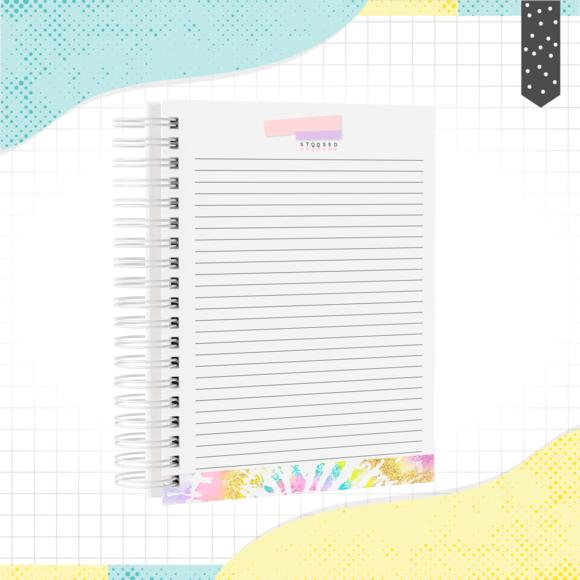 Caderno Universitário - Tie Dye