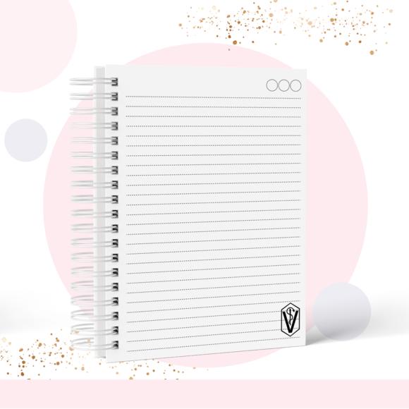 Caderno Universitário - Veterinária (10 matérias)