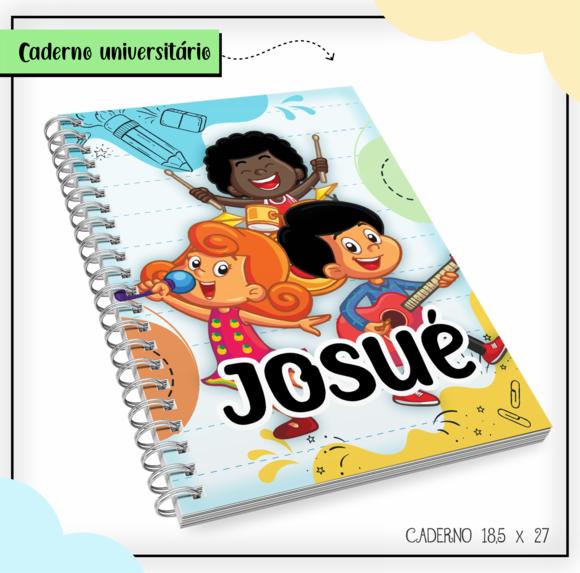 Caderno Universitário Grande - 3 Palavrinhas