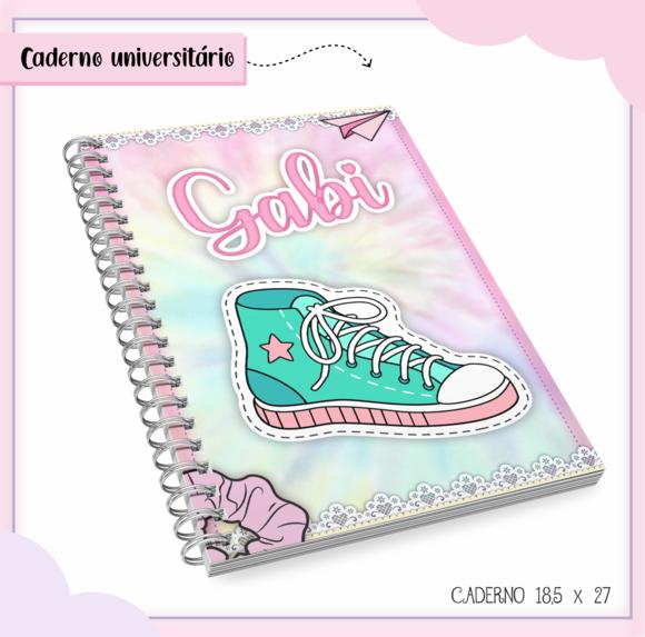 Caderno Universitário - Vsco Girl