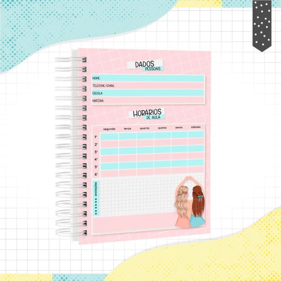 Caderno Universitário Grande - Amizade