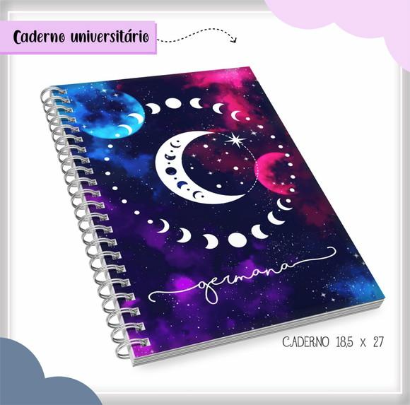 Caderno Universitário Grande - Lunar