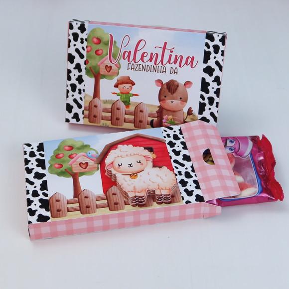 Caixa Fini - Fazendinha Menina