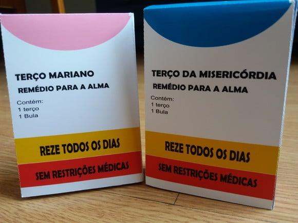 Caixa Remédio para Alma