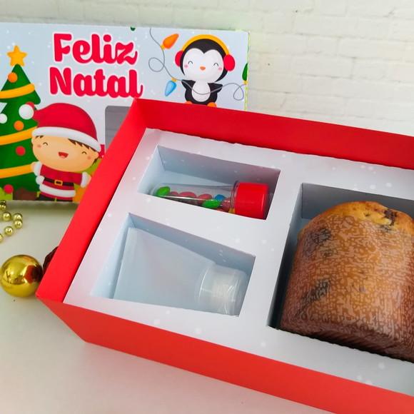 Caixa Mini Confeiteiro - Feliz Natal Kids
