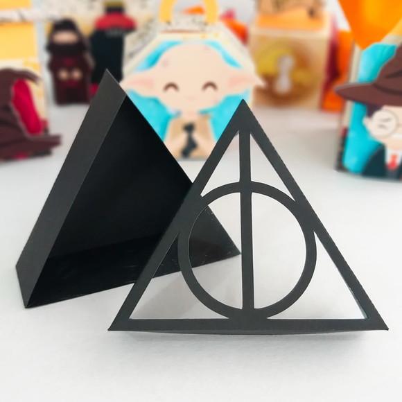 Caixinha Reliquias - Harry Potter
