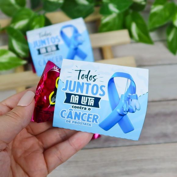 Capa para Bombom - Novembro Azul