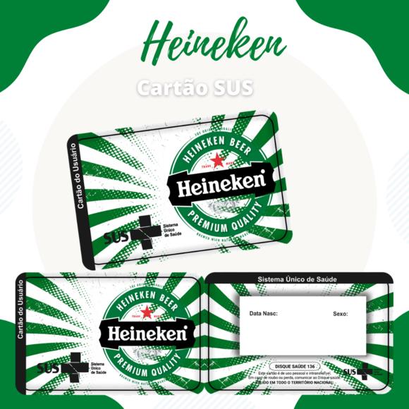 Cartão Sus - Plastificado - Cerveja