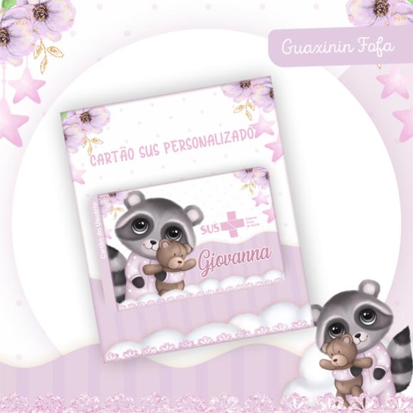 Cartão Sus - Plastificado - Guaximim